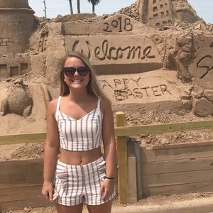 Forever 21 two piece set size small/medium